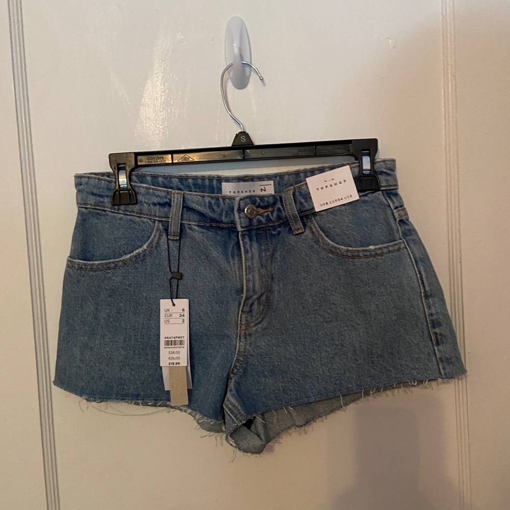 Topshop jean shorts